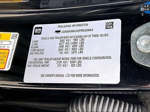 Used 2023 Chevrolet Tahoe LS w/ Driver Alert Package image 31