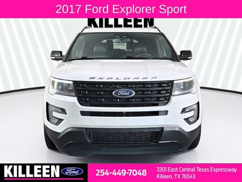 Used 2017 Ford Explorer Sport w/ Equipment Group 401A AWD/4WD image 2