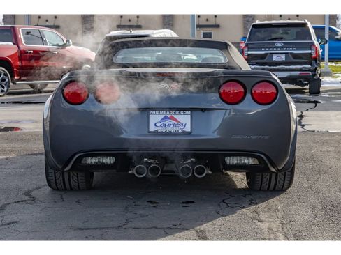 Used 2013 Chevrolet Corvette Grand Sport w/ 3LT Preferred Equipment Group image 4
