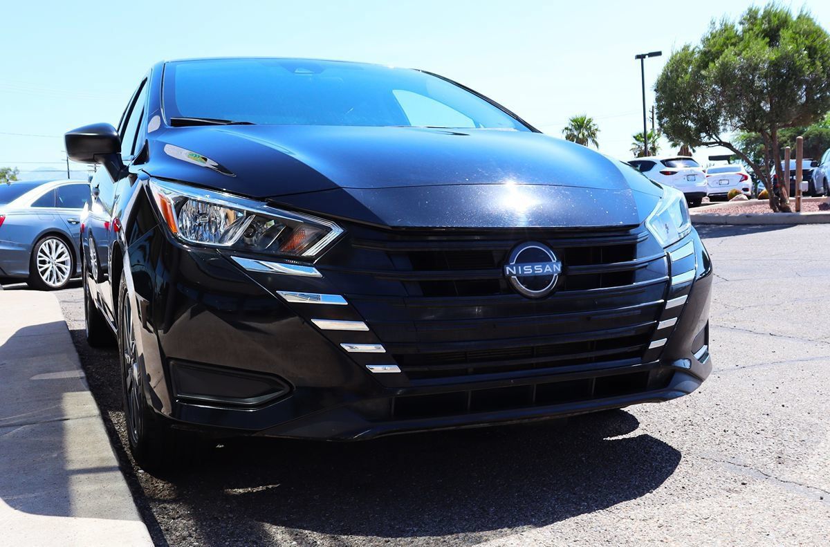 Used 2024 Nissan Versa S w/ S Plus Package FWD image 17