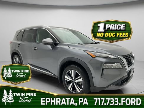 Used 2023 Nissan Rogue SL w/ SL Premium Package AWD/4WD image 1