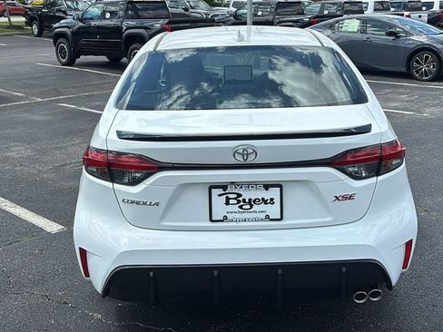 New 2026 Toyota Corolla XSE FWD image 33