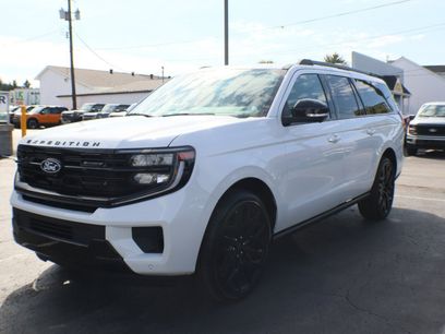 New 2027 Ford Expedition Max Platinum w/ Stealth Performance Package