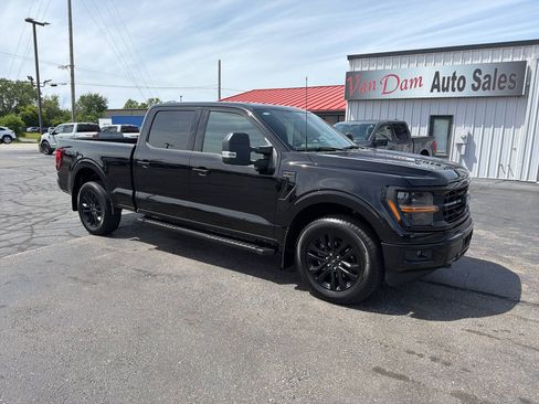 Used 2025 Ford F150 XLT w/ Equipment Group 302A MID AWD/4WD image 2