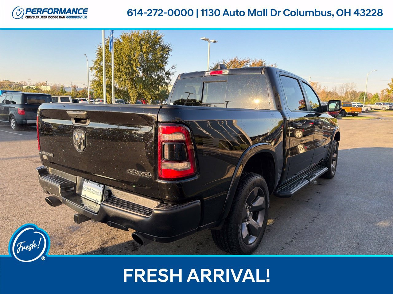 Used 2022 RAM 1500 Big Horn w/ Built-to-serve Edition AWD/4WD image 10