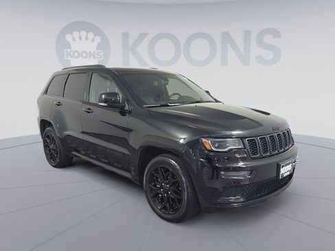 Used 2021 Jeep Grand Cherokee Limited X image 10