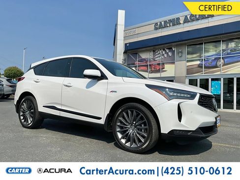 Certified 2024 Acura RDX A-Spec AWD/4WD image 1