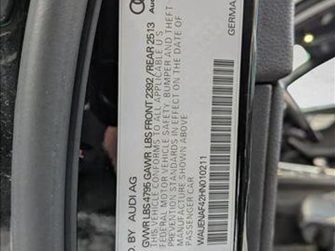 Used 2017 Audi A4 2.0T Premium Plus w/ Premium Plus Package image 15