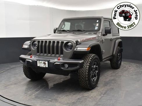 Used 2023 Jeep Wrangler Rubicon w/ LED Lighting Group image 2