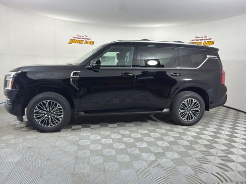 New 2026 Nissan Armada SL w/ Captain's Chari Seat Package AWD/4WD image 2