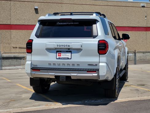 Certified 2025 Toyota 4Runner Limited AWD/4WD image 3