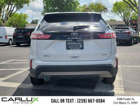 Used 2022 Ford Edge SEL AWD/4WD image 5