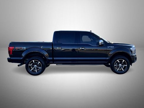 Used 2019 Ford F150 Platinum w/ Equipment Group 701A Luxury AWD/4WD image 4