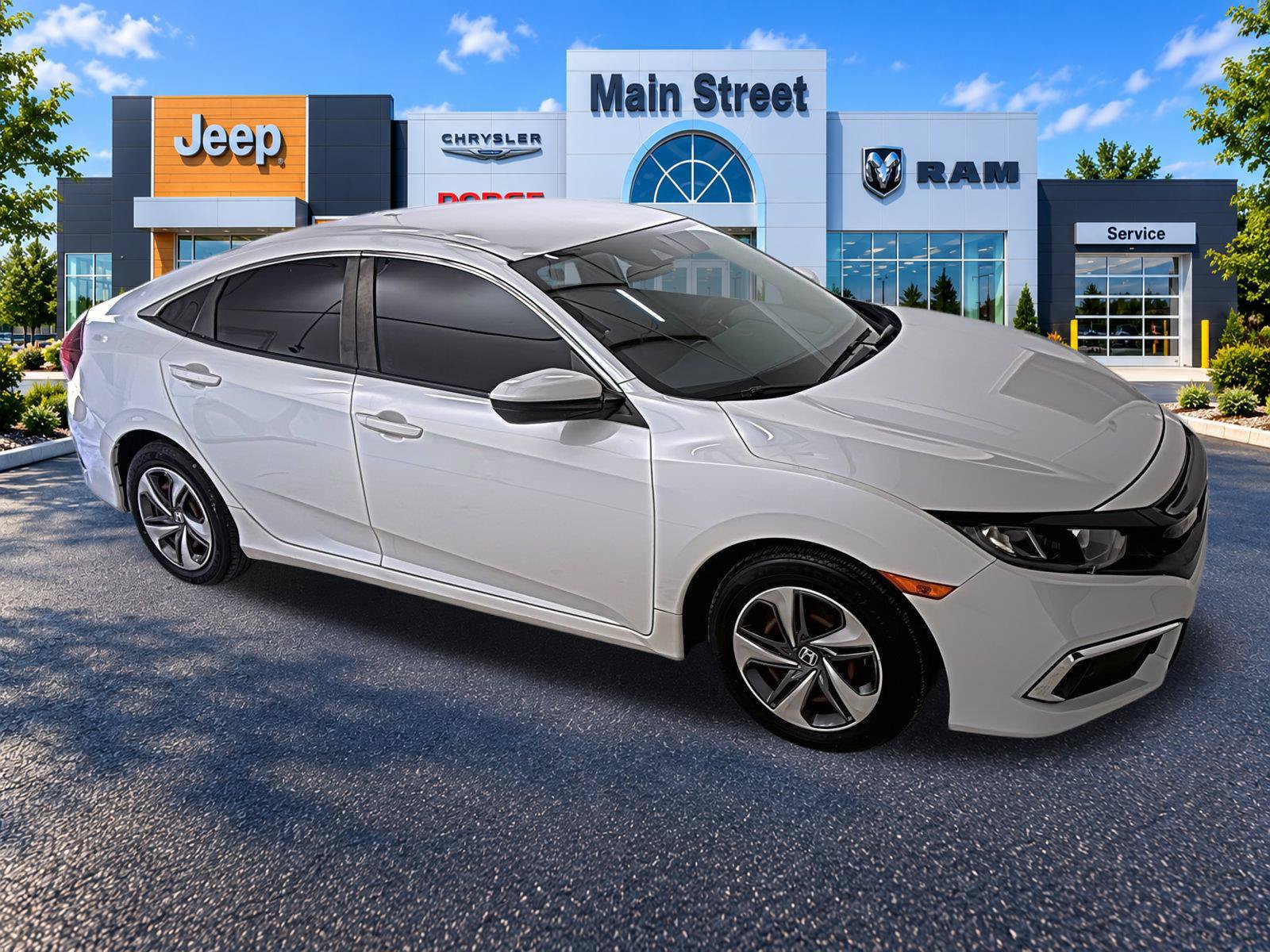 Used 2021 Honda Civic LX image 5