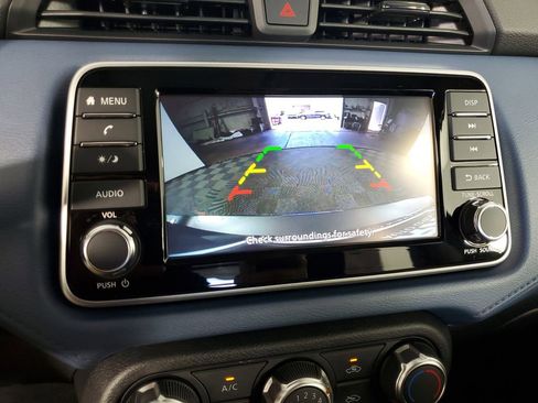 New 2025 Nissan Versa SV w/ Trunk Package image 21