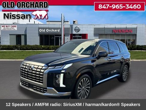 Used 2024 Hyundai Palisade Calligraphy AWD/4WD image 1