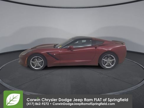 Used 2014 Chevrolet Corvette Stingray Coupe w/ 2LT Preferred Equipment Group RWD image 9