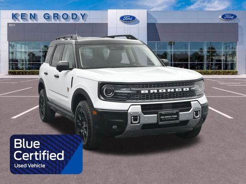 Used 2025 Ford Bronco Sport Badlands AWD/4WD image 1