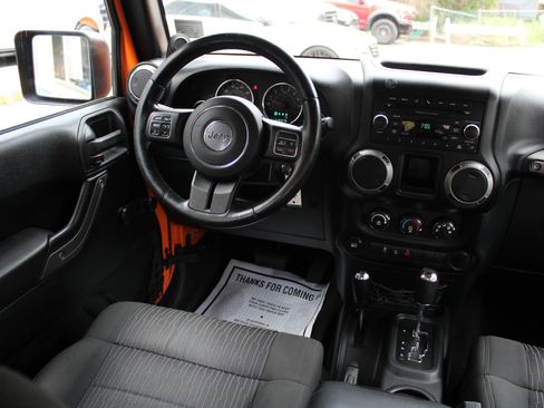 Used 2012 Jeep Wrangler Sport w/ Connectivity Group image 14