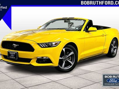 Certified 2017 Ford Mustang Convertible w/ Equipment Group 051A