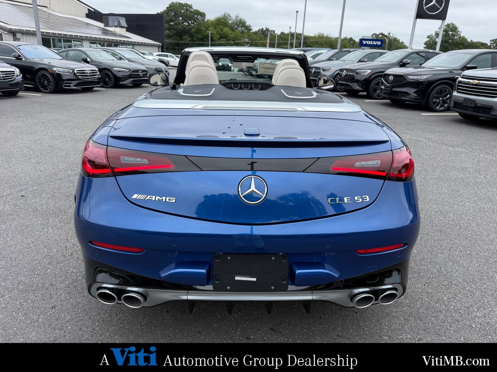 New 2027 Mercedes-Benz CLE 53 AMG 4MATIC Cabriolet image 8