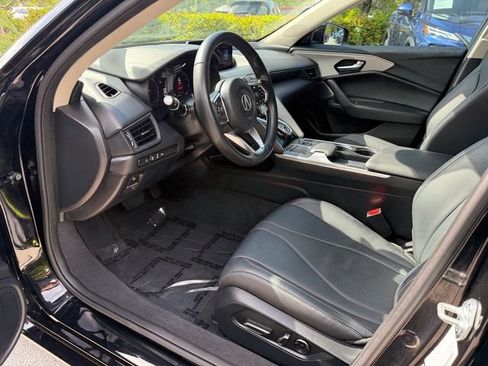Used 2025 Acura TLX w/ Technology Package FWD image 12