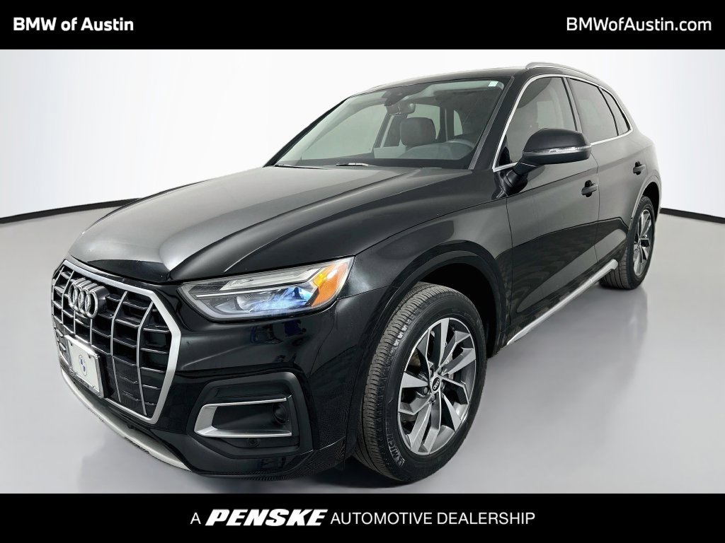 Used 2021 Audi Q5 2.0T Premium Plus w/ Premium Plus Package AWD/4WD image 1
