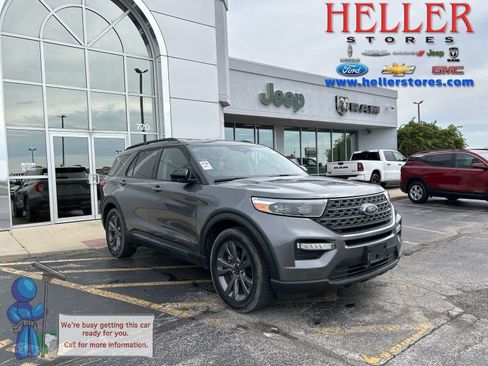 Used 2022 Ford Explorer XLT w/ Equipment Group 202A RWD image 1