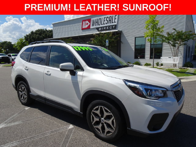 Used 2020 Subaru Forester Premium w/ Popular Package #1 AWD/4WD image 1