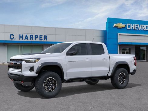 New 2026 Chevrolet Colorado ZR2 w/ Technology Package AWD/4WD image 2
