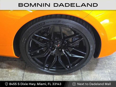 Used 2024 Chevrolet Corvette Z06 w/ Stealth Interior Trim Package image 5