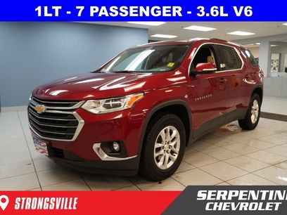 Used 2018 Chevrolet Traverse LT