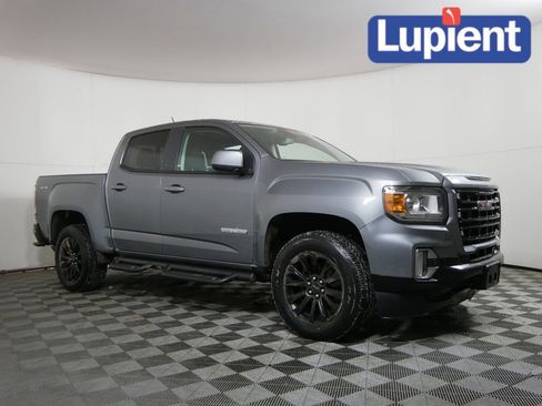 Used 2021 GMC Canyon Elevation w/ Driver Alert Package image 1