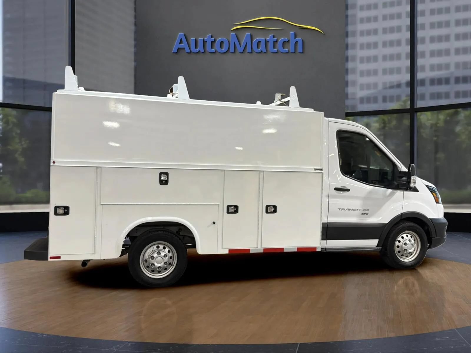 Used 2023 Ford Transit 350 AWD w/ Interior Upgrade Package image 12