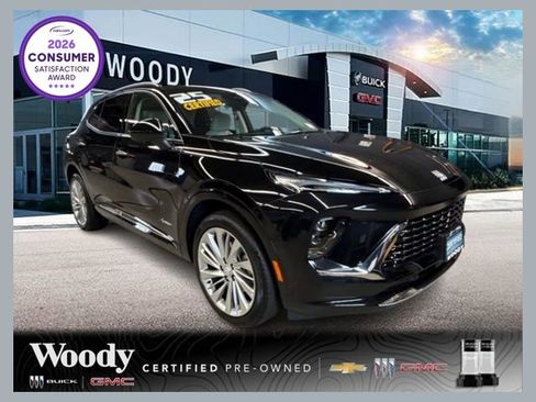 Certified 2025 Buick Envision Avenir AWD/4WD image 1