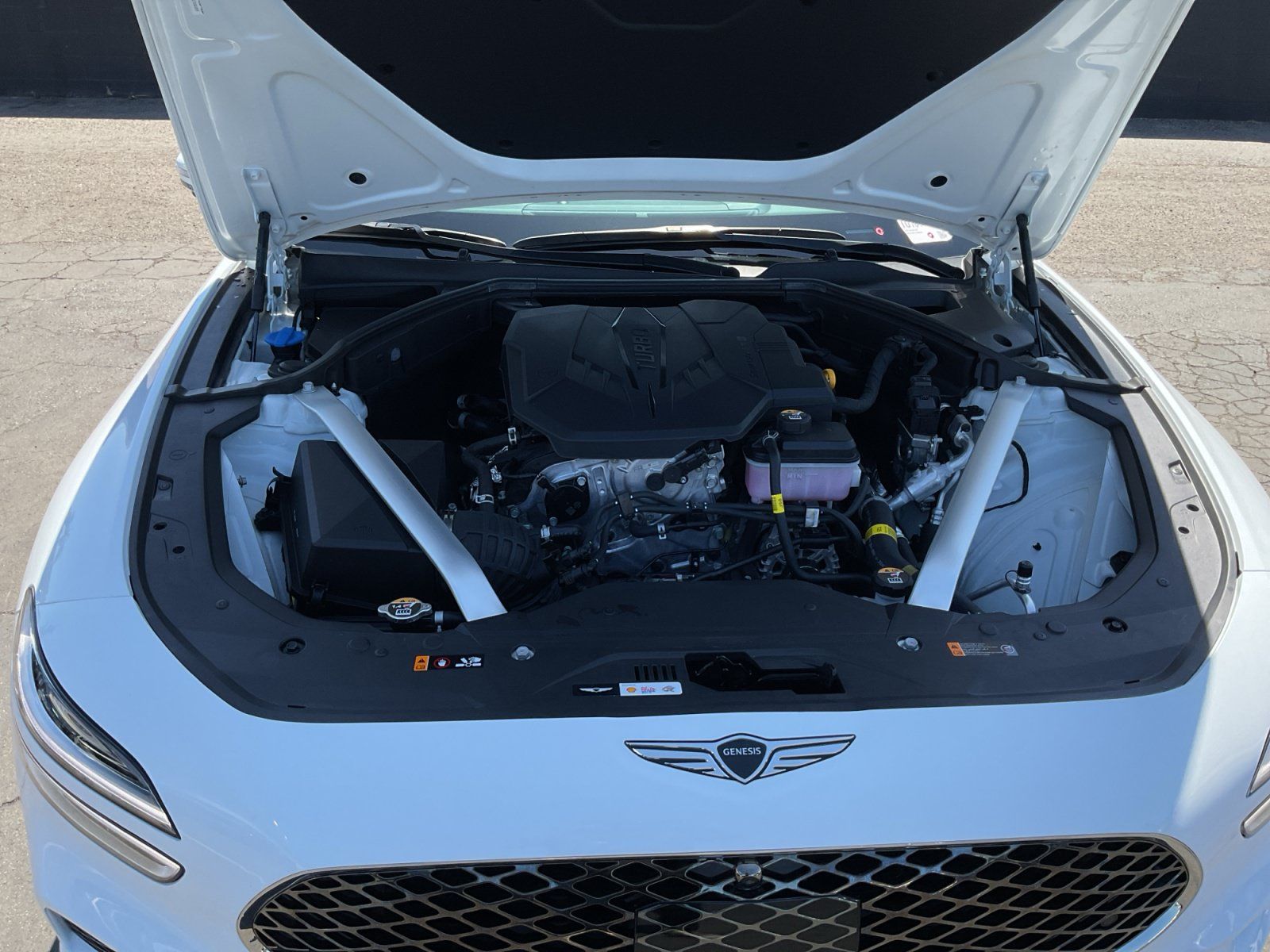 Used 2026 Genesis G70 2.5T Prestige RWD image 22