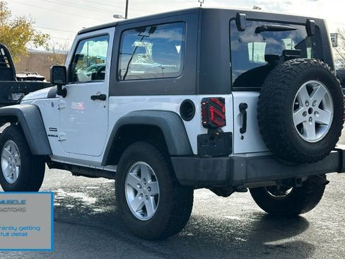 Used 2013 Jeep Wrangler Sport image 2
