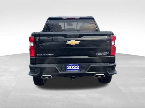 Used 2022 Chevrolet Silverado 1500 High Country image 5