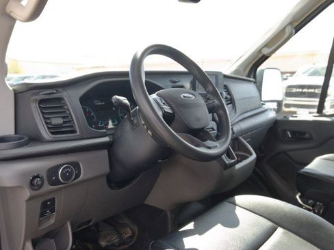Used 2023 Ford Transit 250 148 High Roof Extended AWD w/ Load Area Protection Package image 15