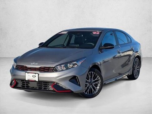 Used 2023 Kia Forte GT-Line w/ GT-Line Technology Package image 1