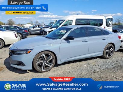 Used 2021 Honda Accord Sport