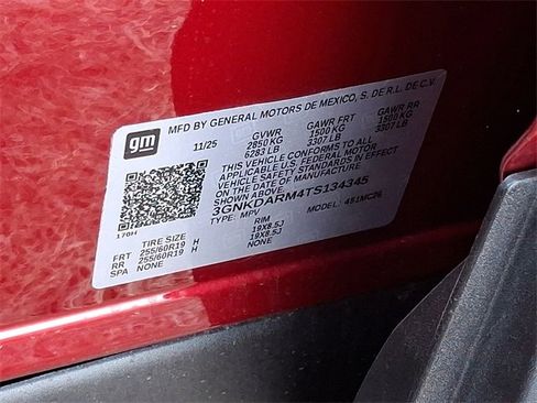 New 2026 Chevrolet Blazer EV LT image 18