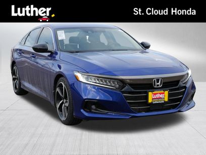 Used 2022 Honda Accord Sport Special Edition