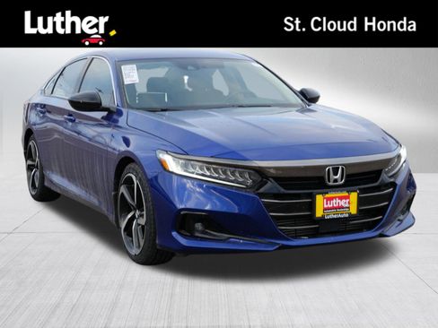 Used 2022 Honda Accord Sport Special Edition image 1