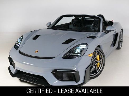 Used 2025 Porsche 718 Boxster Spyder RS image 28