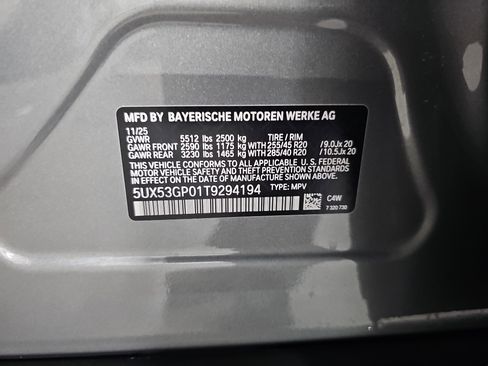 New 2026 BMW X3 xDrive30 w/ Premium Package image 38