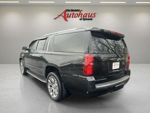 Used 2016 Chevrolet Suburban LTZ image 5
