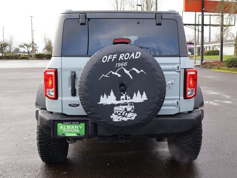 Used 2023 Ford Bronco Big Bend w/ Sasquatch Package image 6