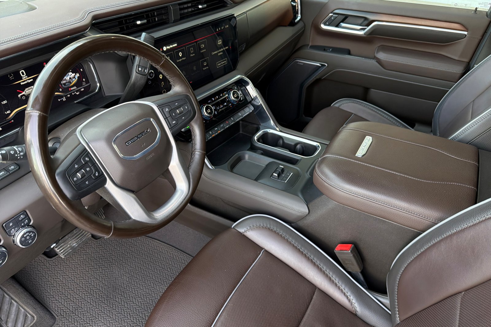 Used 2025 GMC Sierra 3500 Denali w/ Denali Reserve Package AWD/4WD image 9