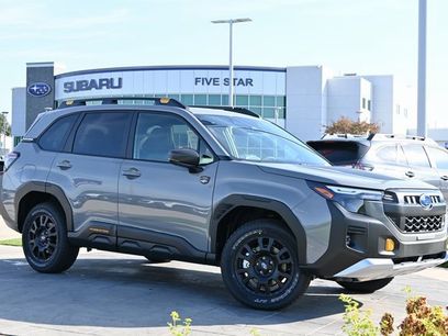 New 2026 Subaru Forester Wilderness